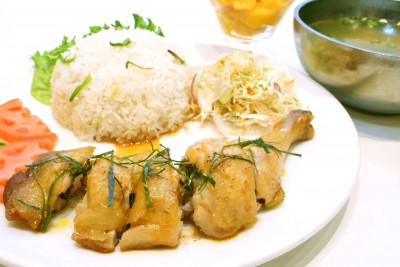 鶏肉の照り焼きごはんセット1,200