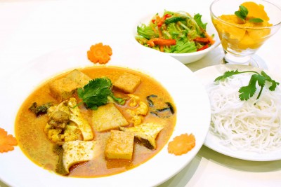 野菜カレーセット1,200