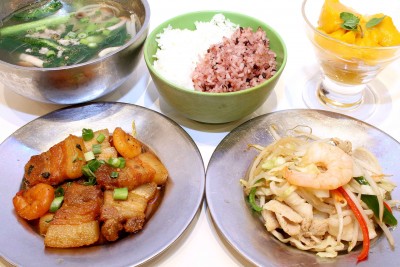 日替わり屋台定食1,000