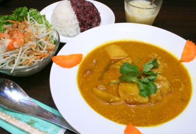 ベトナムチキンカレーセット